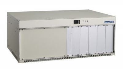 MIC-3022AE Châssis pour cartes CompactPCI, 3U system of MIC-3022 w/ ATX PSU, legacy BP