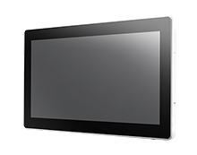 UTC-318ER-ATW0E Panel PC multi usages, 18.5" Resistive touch,Haswell i5,4G RAM,white