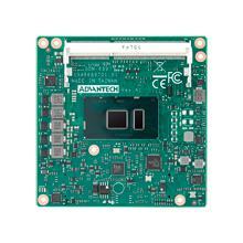 SOM-6897C7-U6A1E Carte industrielle COM Express Compact pour informatique embarquée, Intel i7-6600U 2C 4M 2.6G 15W COMe Compct non-EC