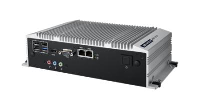 PC Fanless industriel avec Intel J1900, VGA/HDMI, 4 x USB? ' x COM, 9 à 36 V, -20 ~ 70° C