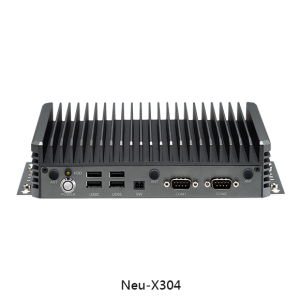 Neu-X304 PC fanless puissant pour l'Edge Intel Core de 12 ou 13eme génération.