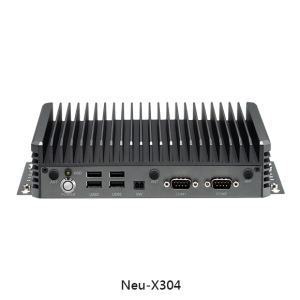 Neu-X304 PC fanless puissant pour l'Edge Intel Core de 12 ou 13eme génération.