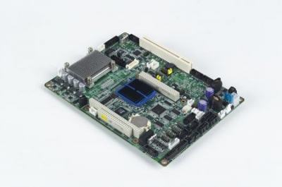 PCM-9562D-S6A1E Carte mère industrielle biscuit 5,25 pouces, Intel D510+ICH8M 2GigaLAN/5COM/3SATA/CFII/M-PCIe