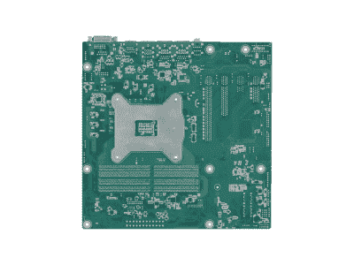 AIMB-585L-00A1E Carte mère industrielle, LGA1151 mATX DP/DVI/HDMI/SATAIII/6 COM/H110