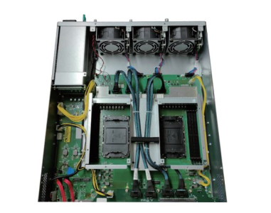 NSA 7160R Rack 2U double processeur Intel Xeon Scalable de 4e&5e génération avec 8 emplacements de modules LAN PCIe5