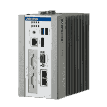 UNO-1372G-E3AE PC industriel fanless à processeur Atom QC 1.91GHz, 4GB DDR, iDoor, 3Ethernet, 2COM