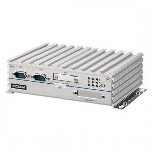 NISE107 PC Fanless Atom Dual Core DVI/DP et 2 x LAN