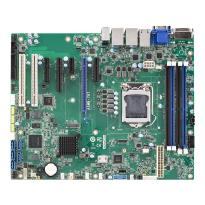Carte mère ATX pour serveur socket LG1200 compatible Intel Xeon et Processeur 10ème gén + 4 x DDR4, 5 x PCIe, 2 x PCI, 6 x USB 3.2, 5 x SATA 3, 4x LANs et IPMI