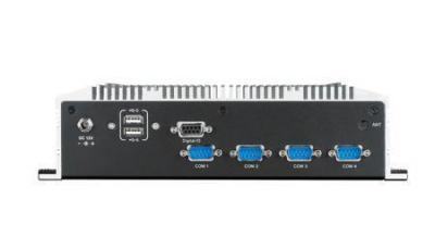 ARK-2120L-S6A1E PC industriel fanless, Atom N2600 1.6GHz w/ HDMI+VGA+2*GbE+4*COM+6*USB