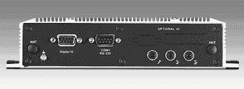 PC fanless industriel, Intel Celeron 2980U 1.6GHz avec HDMI+LAN+GPIOfanless