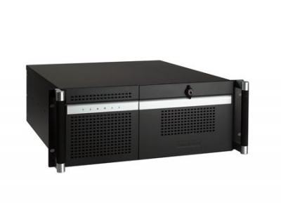 ACP-4320MB-50BE Châssis silencieux 4U 500W pour PC rack 19" avec carte mère ATX/MATX et 2 disques extractibles