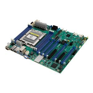 ASMB-831T2-00A1 Carte mère ATX, AMD avec AMD® EPYC™ Embedded 9004, DDR5, 5 x PCIe x16 et 2 PCIe x8, 2 x LAN 10Gbps, 9 x SATA3 et 2 M.2