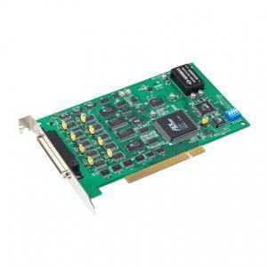 PCI-1723-BE Carte PCI d'entrées sorties avec 8 sorties analogiques et 16 entrées et sorties digitales