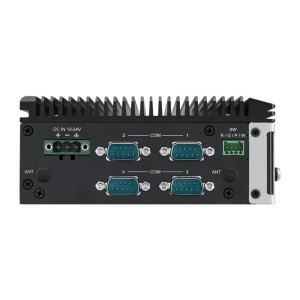 ARK-1250L-S5A2 PC Fanless Rail Din avec Intel® Core i5-1145G7E, 2 x HDMI, 4 x LAN, 6 x USB , 4 x COM,