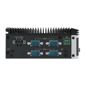 ARK-1250L-S5A2 PC Fanless Rail Din avec Intel® Core i5-1145G7E, 2 x HDMI, 4 x LAN, 6 x USB , 4 x COM,