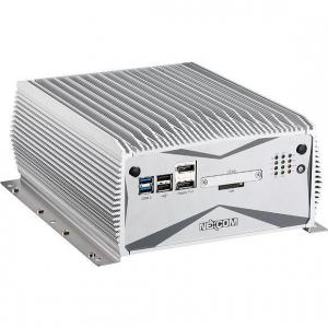 NISE3640P2 PC Fanless industriel Intel® Core™ i7-3517UE 3ème génération - 4 ports Ethernet avec 2 slots PCI