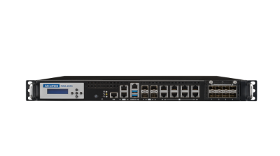 FWA-2013-24A1R Appliance réseau 1U avec Intel® Atom® P5362 avec8 ports 1GbE RJ45, 2 ports 2.5GbE RJ45, 4 ports SFP+ 10GbE, et 2 paires de bypass LAN pour uCPE, SD-WAN et NGFW