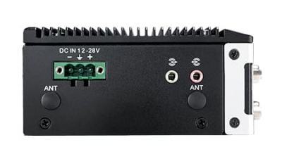 ARK-1220L-S6A1E PC Fanless 2xLAN 4K Processeur ATOM et Rail-Din