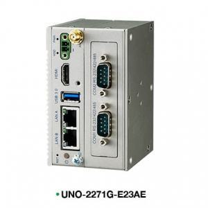 UNO-2271G-E23BE Mini PC Fanless avec Atom 2xRS232, 2 LAN, 1 HDMI et 1 USB 3