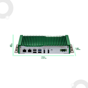 NDiS B363 PC fanless Edge IA CPU GPU NPU avec un processeur Intel Core Ultra