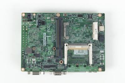 Carte mère industrielle biscuit 3,5 pouces, PCM-9362N-S6A1E Température étendue, -40-85C,1GB memory