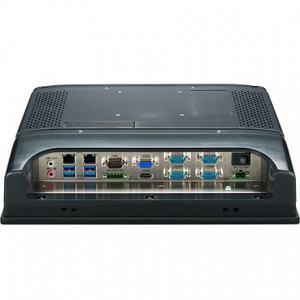 PPC-6121-R8IA Panel PC 12.1" tactile résistif avec processeur intel Core ou Celeron  + M.2, mSATA, VGA/HDMI, 2 x LAN