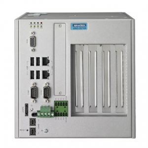 UNO-3074A-A33E PC industriel fanless à processeur Atom D510, 2GB DDR2, 4xPCI, IEEE 1394