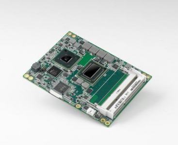 Carte industrielle COM Express Basic pour informatique embarquée, i7-2715QE 2.1G SV COM Express Module in type 2