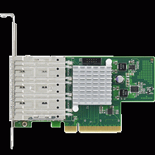 PCIE-2001E Carte ethernet fibre optique, PCIE 4 ports SFP I350