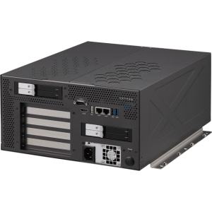 AIEdge-X500 PC IA équipé d'un processeur Intel® Core™ de 8e / 9e génération  grande capacité de stockage et compatible carte graphique NVIDIA
