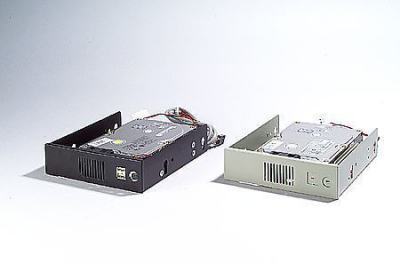 IPC-DT-5121 Baie de disque, 5.25" Tray for 3.5" HDD w/1xFAN w/USBx2 PS/2