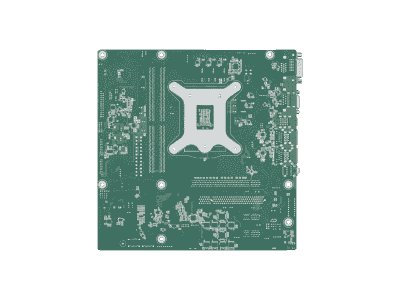 AIMB-505G2-00A1E Carte mère industrielle, LGA1151 mATX DP/DVI/eDP/SATAIII/10 COM/H110