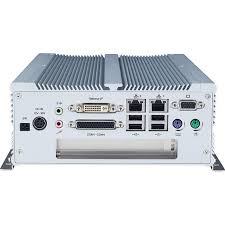 NISE3110ATXMODEW/DVI PC Fanless Intel® Core 2 Duo/Celeron® avec 1 slot PCI