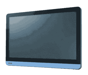 PDC-WP240-A10-ATE Moniteur ou écran pour application médicale, 24” monitor 2M/AC/P-cap touch