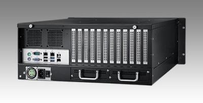 Châssis serveur industriel, HPC-7400 4U 12-slot server Châssis serveur industriel (w/700W SPS)