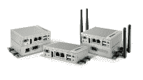 Mini PC Fanless et passerelle IoT Intel N6415 8 GB RAM, LAN GbE,  USB,  mPCIe,  HDMI, 64 GB eMMC certifié CE & région US