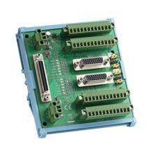 Bornier ADAM pour carte d'acquisition de données, 2-Axis 50-pin SCSI DIN-rail motion wiring board