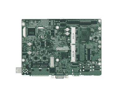 PCM-9310CQ-S6A1E Carte mère industrielle biscuit 3,5 pouces, Intel N3160 SBC,DDR3L,HDMI,VGA,LVDS,mSATA