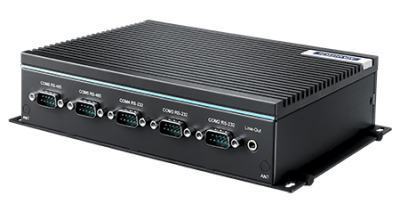 UNO-247-J1N1AE PC Fanless compact avec Intel J3455, 4 x RS232, 2 x RS485, 2 x USB 3.0, 2 x USB 2.0, 1 x HDMI, 1 x VGA