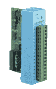 Module ADAM Entrée/Sortie sur bus de terrain, 8 entrées analogiques sur EtherCAT