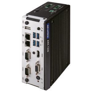 ARK-1220F-S6A1 PC fanless compact Rail Din avec Intel Atom E940 avec port Lan isolé et ports COM