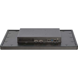 IPPC 2460-A11 Panel PC fanless 23.8” TFT FHD 16:9 IP66 avec processeur Intel N97 tactile capacitif 8GB DDR5 et 1 x PCIe slot