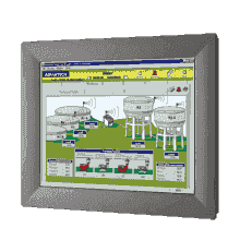 TPC-1582H-433AE Panel PC fanless tactile, 15" XGA Panel PC,Intel i3-4010U,4GB, iDoor,PCIe