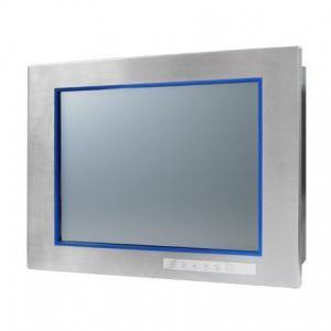 FPM-8151H-R3AE Ecran industriel 15", encastrable et tactile, durci, acier inoxydable, IP65 VGA/DVI, -20-60C, C1D2/ATEX