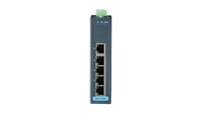 EKI-2525-C Switch ethernet rail Din industriel 5 ports 10/100Mbps non administrable