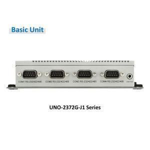 UNO-2372G-J022BE PC Fanless compact avec Intel J1900, 2 x LAN, 1 sortie audio, 4 x USB, 4 x COM + 2 x extensions mPCIe