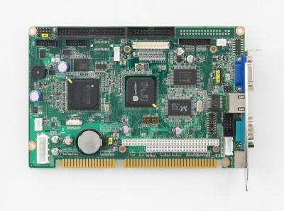 Carte industrielle bus ISA, PCA-6742 slotPC EVA-4300/VGA/TTL/LAN