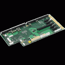 PCE-5B06-03A1E Fond de panier backplane PCI/PCIE, 6 slot PICMG1.3 BP,PCIex16*1,PCIex4*1,PCI*3,RoHS