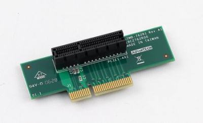 AIMB-R4104-01A1E Adaptateur riser card pour carte mère industrielle, PCIex4 to 1 PCIex4 A201-1,RoHS