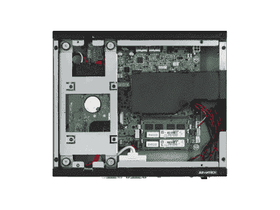 AIMB-T12315A-00Y0E PC industriel ventilé, AIMB-T1000A w/AIMB-231 i5-5350, barebone w/ADPT